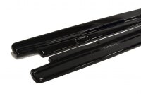 Maxton Design Side skirts extension extension black gloss - Skoda Octavia RS MK3 / MK3 FL Hatchback / Estate