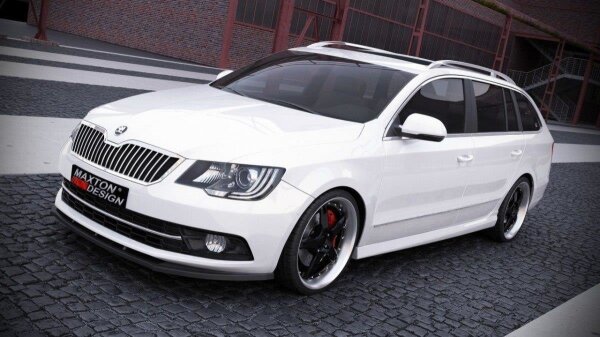 Maxton Design Seitenschweller - Skoda Superb MK2