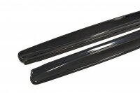 Maxton Design Side skirts extension extension black gloss - Skoda Superb MK3