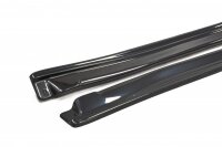 Maxton Design Seitenschweller Ansatz schwarz Hochglanz - Subaru Impreza II WRX