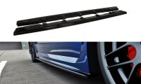 Maxton Design Side skirts extension extension black gloss...