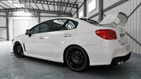 Maxton Design Side skirts extension extension black gloss - Subaru WRX STI