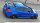 Maxton Design Side skirts extension extension black gloss - Subaru WRX STI