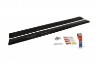 Maxton Design Side skirts extension extension black gloss - Toyota Celica T23 TS Pre-Facelift