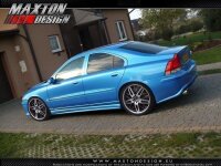 Maxton Design Side skirts extension - Volvo S60