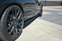 Maxton Design Seitenschweller Ansatz schwarz Hochglanz - Volvo V60 Polestar Facelift