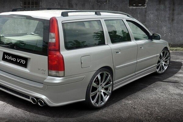 Maxton Design Side skirts extension - Volvo V70