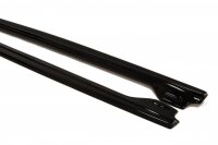 Maxton Design Side skirts extension extension black gloss - VW Golf 4 R32