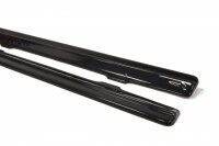 Maxton Design Side skirts extension extension black gloss...