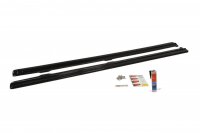 Maxton Design Side skirts extension extension black gloss...