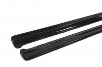 Maxton Design Side skirts extension extension black gloss - VW Golf 5 GTI