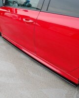 Maxton Design Side skirts extension extension black gloss...