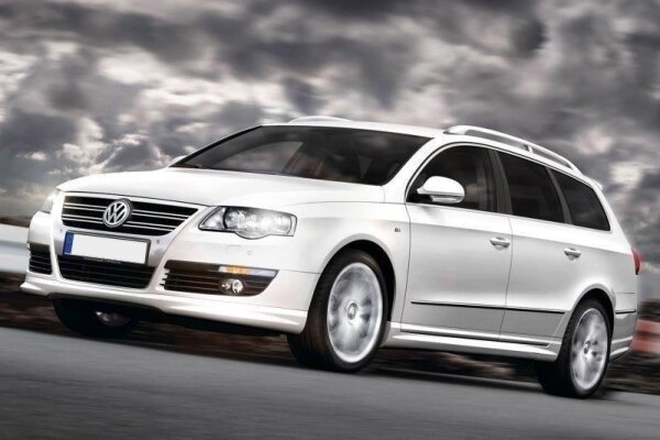 Maxton Design Side skirts extension < R-Line Look > - VW Passat B6