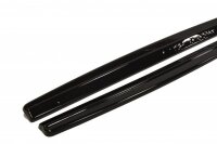 Maxton Design Side skirts extension extension black gloss - VW Polo MK5 GTI Facelift