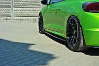 Maxton Design Seitenschweller Ansatz schwarz Hochglanz - VW Scirocco R