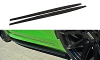 Maxton Design Side skirts extension extension black gloss...