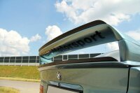 Maxton Design Unterer Spoiler Cap schwarz Hochglanz - BMW...