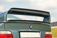 Maxton Design Unterer Spoiler Cap schwarz Hochglanz - BMW M3 E36 GTS