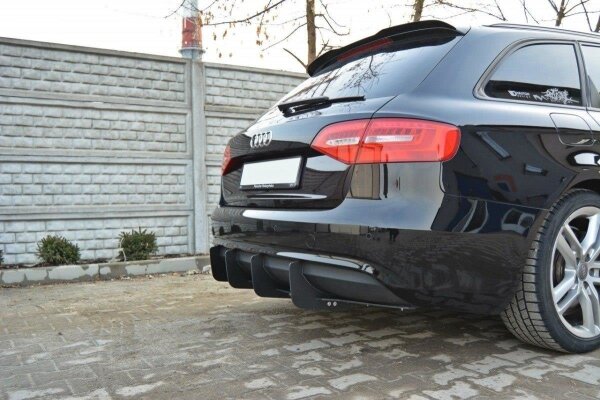 Maxton Design Rear bumper - Audi A4 B8 FL