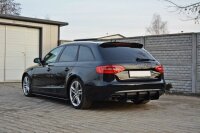 Maxton Design Heckschürze - Audi A4 B8 FL