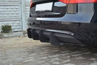 Maxton Design Rear bumper - Audi A4 B8 FL