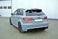 Maxton Design Rear bumper - Audi RS3 8V Sportback