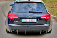 Maxton Design Rear bumper - Audi RS6 C6