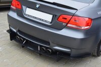 Maxton Design Diffuser rear extension for Rear bumper - BMW M3 E92 / E93