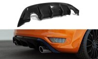 Maxton Design Diffuser rear extension black gloss - Ford...