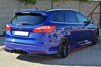 Maxton Design Rear bumper - Ford Focus ST MK3 Estate