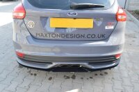 Maxton Design Rear bumper - Ford Focus ST MK3 FL