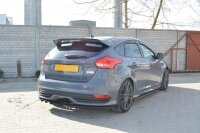 Maxton Design Rear bumper - Ford Focus ST MK3 FL