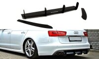 Maxton Design Rear bumper + Rear extension Flaps diffuser...