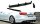 Maxton Design Rear bumper + Rear extension Flaps diffuser - Audi A6 S-Line C7 (Exhaust piepe 1x2)