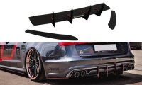 Maxton Design Rear bumper for & Rear extension Flaps...