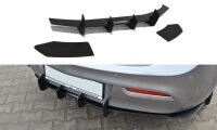 Maxton Design Diffuser rear extension for Rear bumper for...