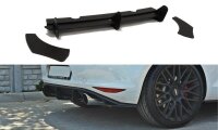 Maxton Design Diffuser rear extension for Rear bumper -...