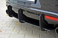 Maxton Design Rear extension Diffuser rear bumper & Flaps - VW Scirocco R