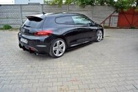 Maxton Design Rear extension Diffuser rear bumper & Flaps - VW Scirocco R