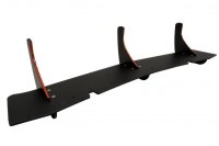 Maxton Design Rear extension Diffuser rear bumper & Flaps - VW Scirocco R