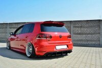 Maxton Design Heckansatz Diffusor Heckschürze & Flaps - VW Golf 6 GTI / 35th