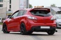 Maxton Design Diffuser rear extension for Rear bumper - Mazda 3 MK2 MPS