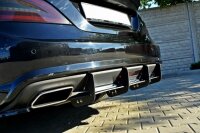 Maxton Design Diffuser rear extension for Rear bumper -...