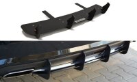 Maxton Design Diffuser rear extension for Rear bumper -...