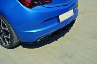 Maxton Design Diffuser rear extension for Rear bumper - Opel Astra J OPC / VXR