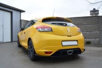 Maxton Design Diffuser rear extension for Rear bumper - Renault Megane MK3 RS