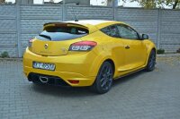 Maxton Design Diffusor Heckansatz für Heckschürze - Renault Megane MK3 RS