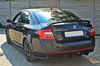 Maxton Design Heckschürze - Skoda Octavia RS MK3 /...