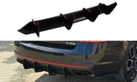 Maxton Design Rear bumper - Skoda Octavia RS MK3 / MK3 FL...