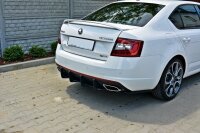 Maxton Design Rear bumper - Skoda Octavia RS MK3 / MK3 FL Hatchback / Estate